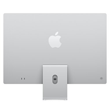 Apple iMac 24inc Retina 4.5K, M4 10-core CPU, 10-core GPU, 24GB Bellek, 512GB SSD, Gümüş  MCR24TU/A