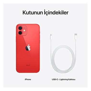 Apple iPhone 12 64GB (PRODUCT)RED  MGJ73TU/A