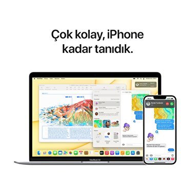 Apple MacBook Air 13'' Apple M1 8GB 256GB SSD Uzay Grisi - MGN63TU/A MGN63TU/A