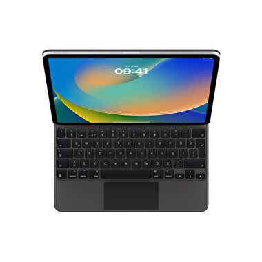 12.9 inç iPad Pro (6. nesil) için Magic Keyboard - Türkçe Q Klavye - Siyah MJQK3TQ/A