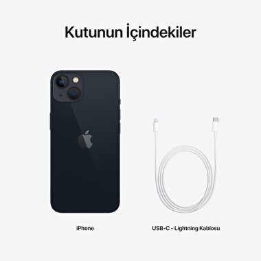 Apple iPhone 13 512GB Gece Yarısı  MLQC3TU/A