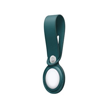 Apple AirTag Leather Loop- orman yeşili MM013ZM/A