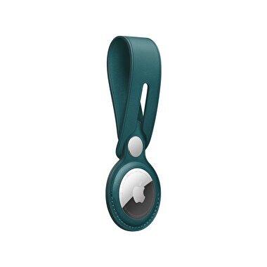 Apple AirTag Leather Loop- orman yeşili MM013ZM/A