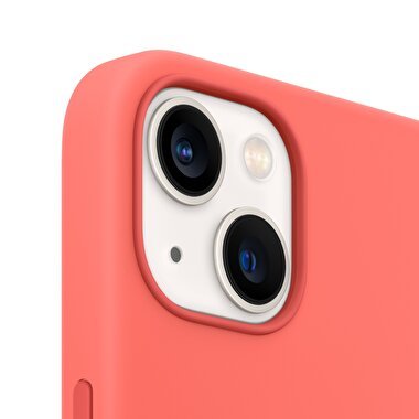 iPhone 13 mini için MagSafe özellikli Silikon Kılıf - Pembe Pomelo MM1V3ZM/A