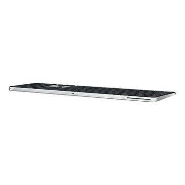 Apple çipe sahip Mac modelleri için Touch ID özellikli ve Sayısal Tuş Takımlı Magic Keyboard - Türkçe Q Klavye - Siyah Tuşlar MMMR3TQ/A