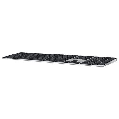 Apple çipe sahip Mac modelleri için Touch ID özellikli ve Sayısal Tuş Takımlı Magic Keyboard - Türkçe Q Klavye - Siyah Tuşlar MMMR3TQ/A