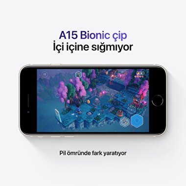 Apple iPhone SE 256GB Yıldız Işığı  MMXN3TU/A