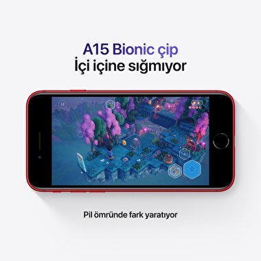 Apple iPhone SE 256GB (PRODUCT)RED  MMXP3TU/A