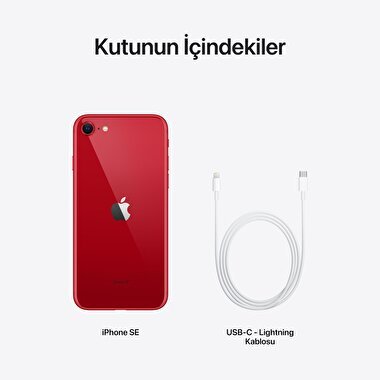 Apple iPhone SE 256GB (PRODUCT)RED  MMXP3TU/A