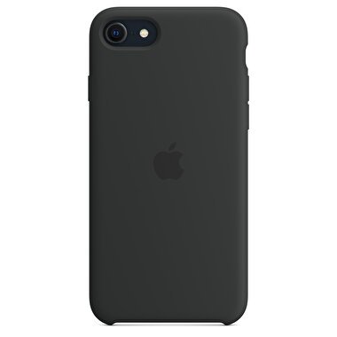 Apple iPhone SE için Silikon Kılıf - Gece Yarısı MN6E3ZM/A