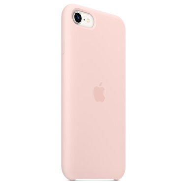 Apple iPhone SE için Silikon Kılıf - Puslu Pembe MN6G3ZM/A
