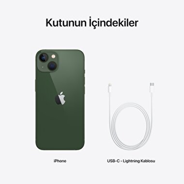 Apple iPhone 13 512GB Yeşil  MNGM3TU/A