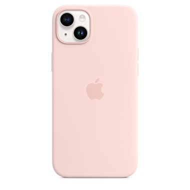iPhone 14 Plus için MagSafe özellikli Silikon Kılıf - Puslu Pembe MPT73ZM/A