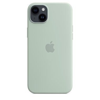 iPhone 14 Plus için MagSafe özellikli Silikon Kılıf - Sukulent MPTC3ZM/A