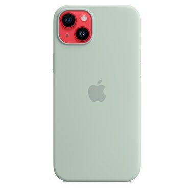 iPhone 14 Plus için MagSafe özellikli Silikon Kılıf - Sukulent MPTC3ZM/A