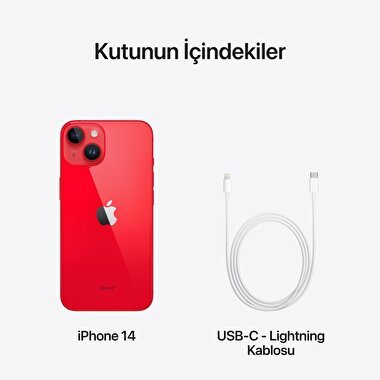 Apple iPhone 14 256GB (PRODUCT)RED  MPWH3TU/A