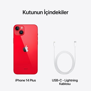 Apple iPhone 14 Plus 128GB (PRODUCT)RED  MQ513TU/A