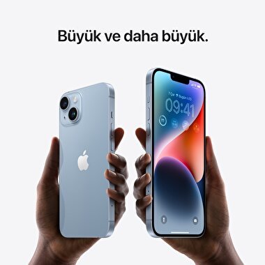 Apple iPhone 14 Plus 512GB Mavi  MQ5G3TU/A