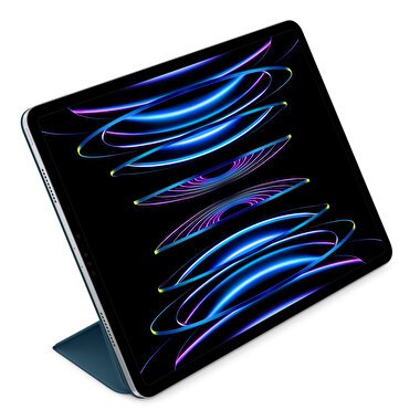 12.9 inç iPad Pro (6. nesil) için Smart Folio - Okyanus Mavisi  MQDW3ZM/A