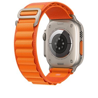 Apple Watch 49 mm Turuncu Alpine Loop - Küçük Boy  MQDY3ZM/A