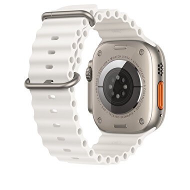 Apple Watch 49mm Beyaz Ocean Kordon Uzatma Kiti MQEA3ZM/A