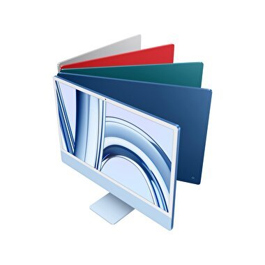 iMac 24 inc 4.5K M3 8CPU 10GPU 8GB 256GB Yeşil  MQRN3TU/A