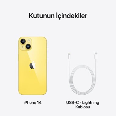 Apple iPhone 14 256GB Sarı  MR3Y3TU/A