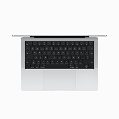 TEŞHİR - MacBook Pro 14 inc M3 8CPU 10 GPU 8GB 512GB Gümüş  MR7J3TU/A