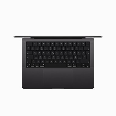 TEŞHİR - MacBook Pro 14 inc M3 Pro 11CPU 14GPU 18GB 512GB Uzay Siyahı  MRX33TU/A