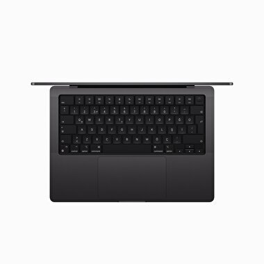 MacBook Pro 14 inc M3 Pro 12CPU 18GPU 18GB 1TB Uzay Siyahı  MRX43TU/A
