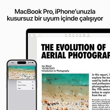 MacBook Pro 14 inc M3 Pro 12CPU 18GPU 18GB 1TB Gümüş  MRX73TU/A