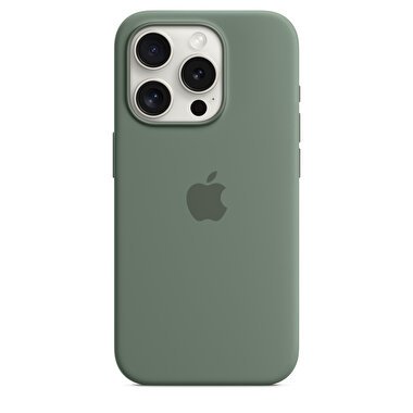 Apple iPhone 15 Pro için MagSafe özellikli Silikon Kılıf - Selvi MT1J3ZM/A