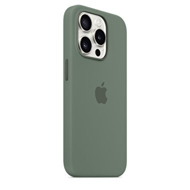 Apple iPhone 15 Pro için MagSafe özellikli Silikon Kılıf - Selvi MT1J3ZM/A