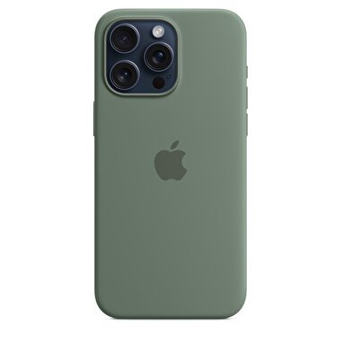Apple iPhone 15 Pro Max için MagSafe özellikli Silikon Kılıf - Selvi MT1X3ZM/A