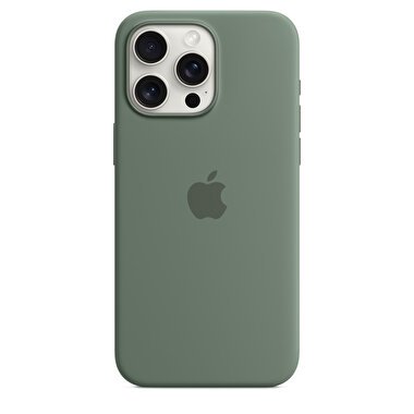 Apple iPhone 15 Pro Max için MagSafe özellikli Silikon Kılıf - Selvi MT1X3ZM/A