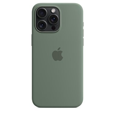 Apple iPhone 15 Pro Max için MagSafe özellikli Silikon Kılıf - Selvi MT1X3ZM/A
