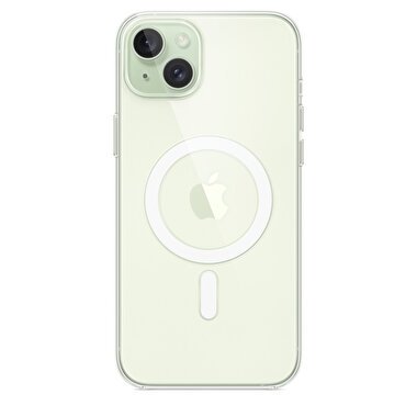 Apple iPhone 15 Plus için MagSafe özellikli Şeffaf Kılıf MT213ZM/A