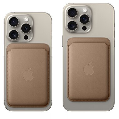 Apple iPhone için MagSafe özellikli Mikro Dokuma Cüzdan - Siyah MT2N3ZM/A