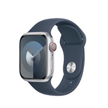 41 mm Fırtına Mavisi Spor Kordon - M/L MT2X3ZM/A