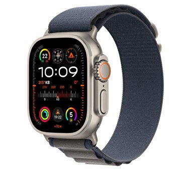 49 mm Mavi Alpine Loop - Orta Boy MT5L3ZM/A