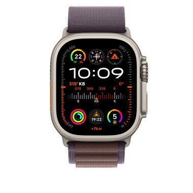 49 mm İndigo Alpine Loop - Küçük Boy MT5N3ZM/A