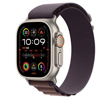 49 mm İndigo Alpine Loop - Orta Boy MT5Q3ZM/A