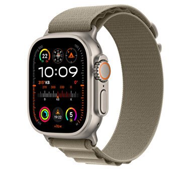 49 mm Klasik Zeytin Yeşili Alpine Loop - Küçük Boy MT5T3ZM/A