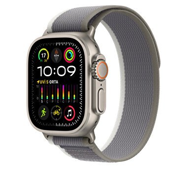49 mm Yeşil/Gri Trail Loop - S/M MT5Y3ZM/A