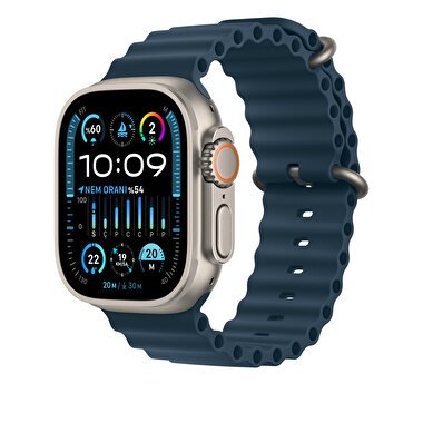 49 mm Mavi Ocean Kordon Uzatma Kiti MT643ZM/A