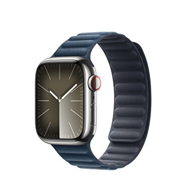 41 mm Pasifik Mavisi Manyetik Baklalı Model Kayış - S/M MTJ33ZM/A