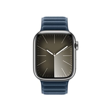 41 mm Pasifik Mavisi Manyetik Baklalı Model Kayış - S/M MTJ33ZM/A