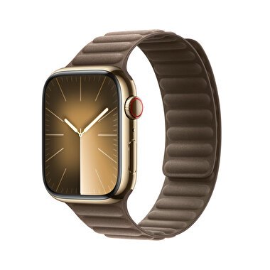 45 mm Vizon Grisi Manyetik Baklalı Model Kayış - M/L MTJF3ZM/A