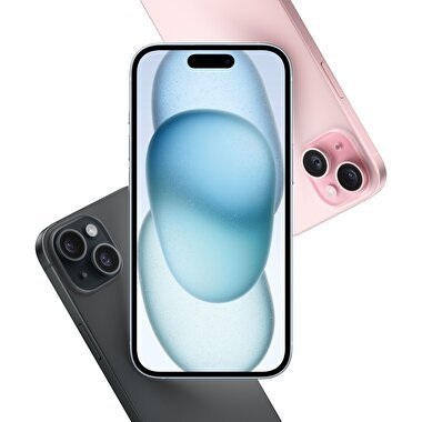 Apple iPhone 15 Plus 128GB Siyah  MU0Y3TU/A