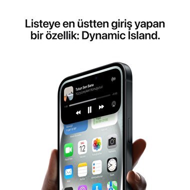 Apple iPhone 15 Plus 128GB Siyah  MU0Y3TU/A